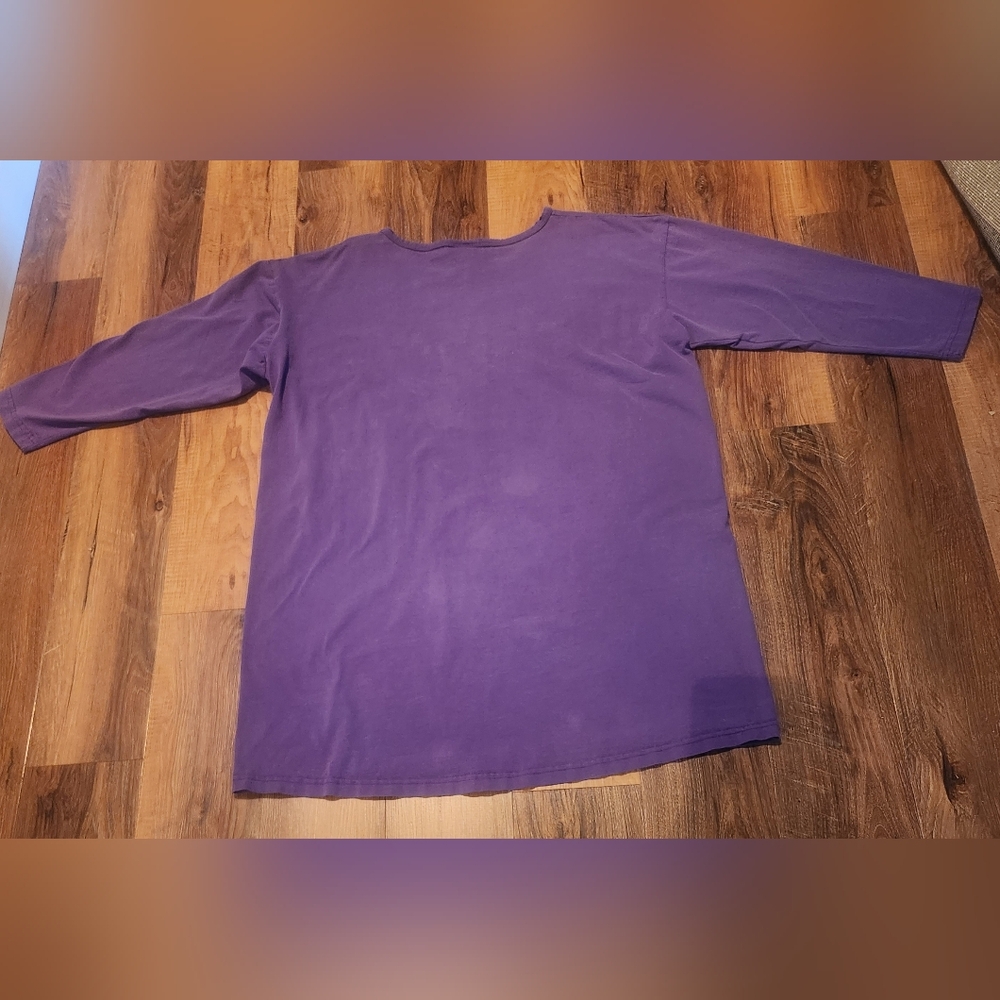 Vintage Disney Villains Long Tee One Size - Picture 2 of 16